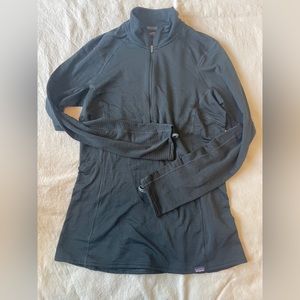 Patagonia capilene base layer thermal weight small black